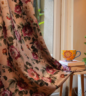 Floral Curtains